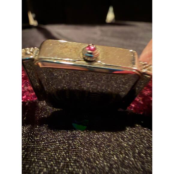 Ecclissi 925 Sterling and Beaded Faceted Amethyst Watch main image 10